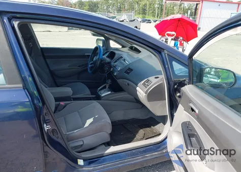 2008 Honda Civic Lx из США, поврежденный, VIN 1HGFA16528L088514